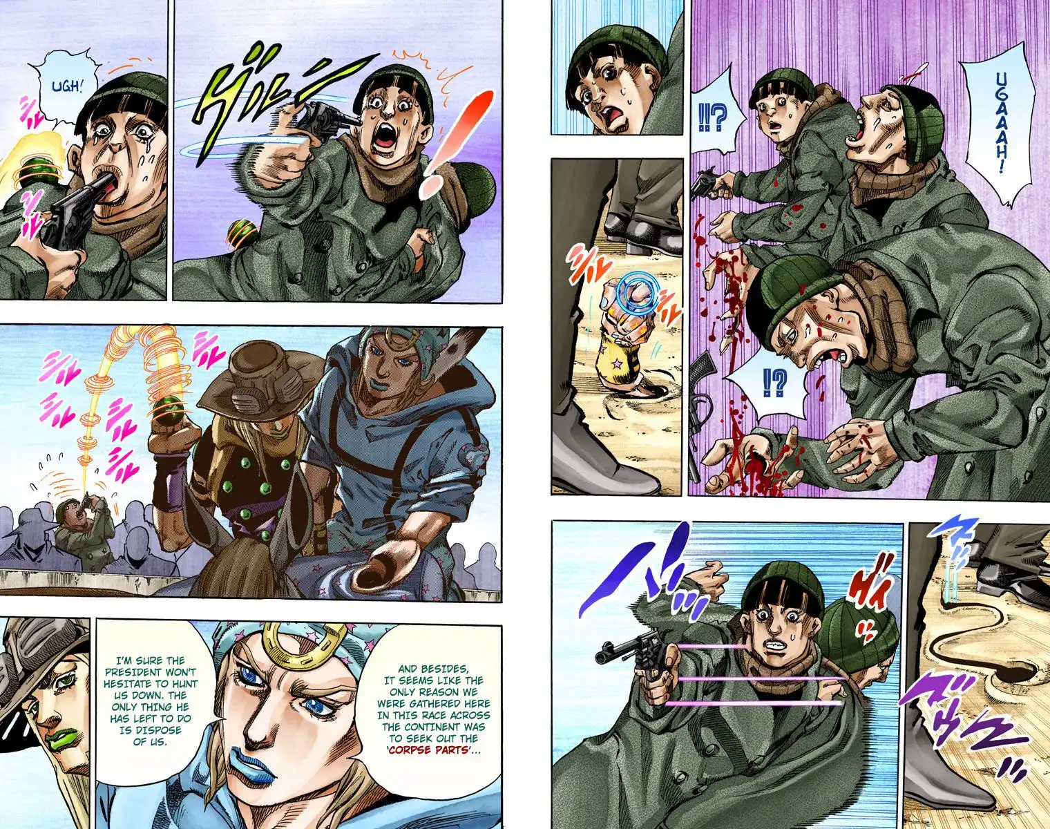 Steel Ball Run Chapter 60 6